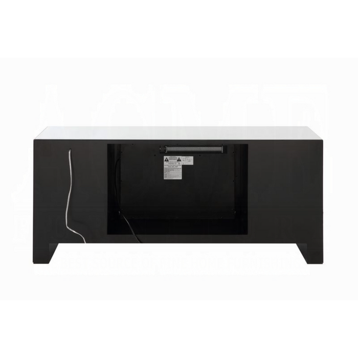 ACME Noralie Tv Stand W/Fireplace & Led