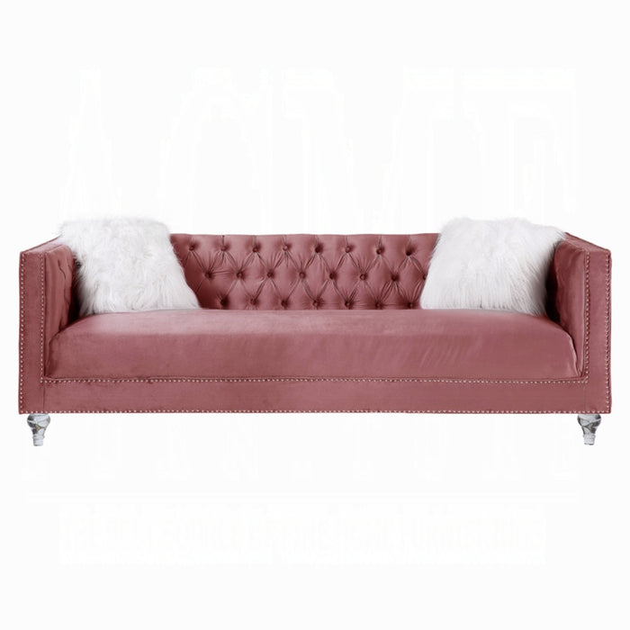 ACME Heibero II Sofa W/2 Pillows