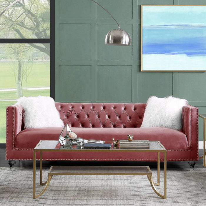 ACME Heibero II Sofa W/2 Pillows