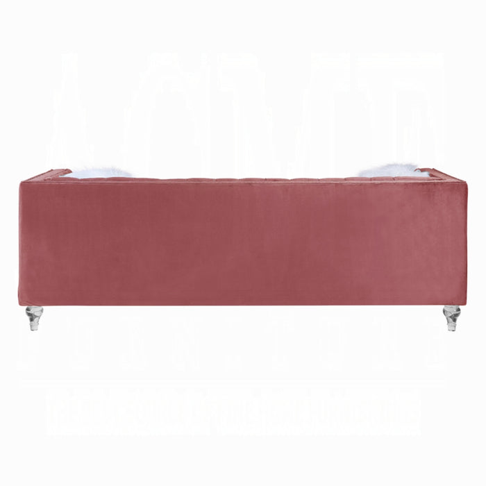 ACME Heibero II Sofa W/2 Pillows