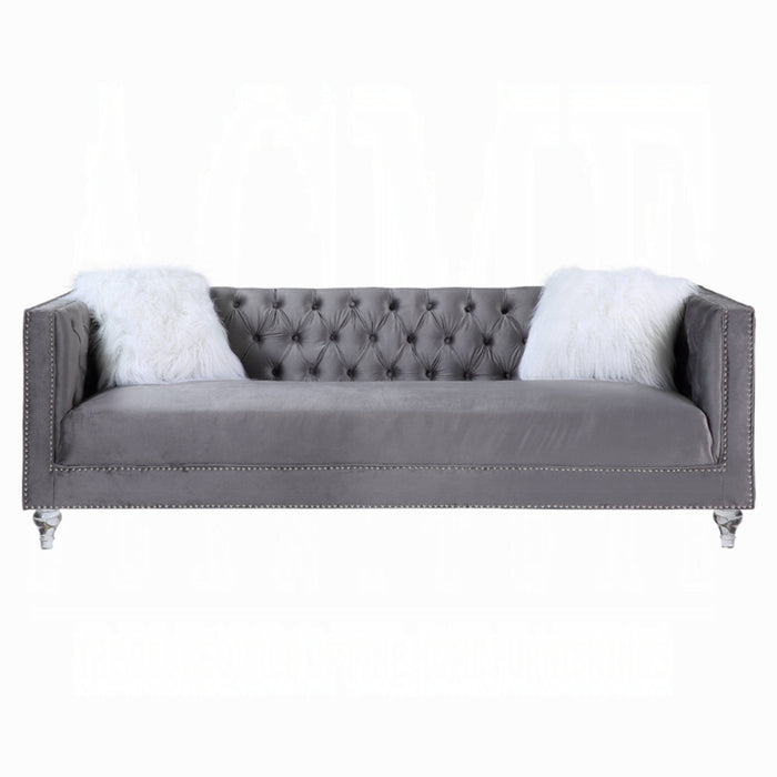 ACME Heibero II Sofa W/2 Pillows