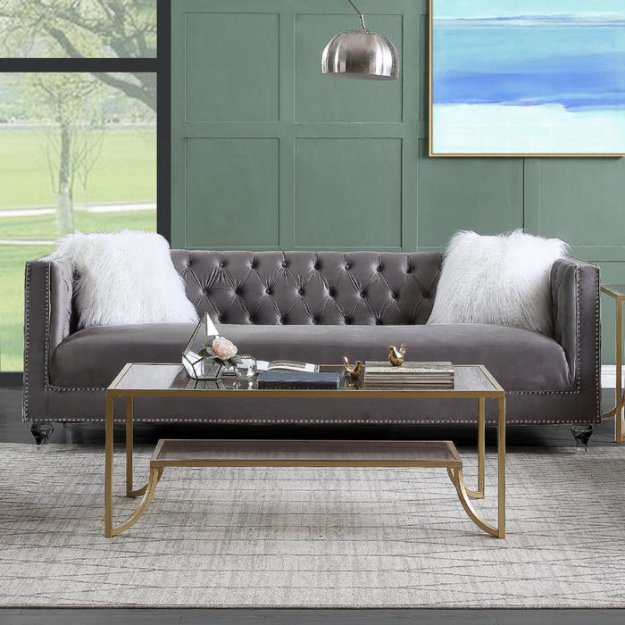 ACME Heibero II Sofa W/2 Pillows