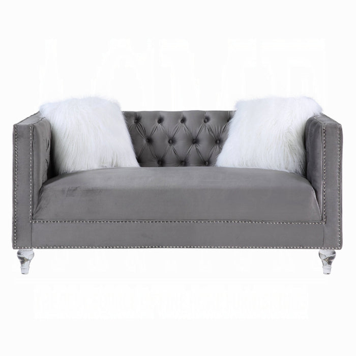 ACME Heibero II Loveseat W/2 Pillows