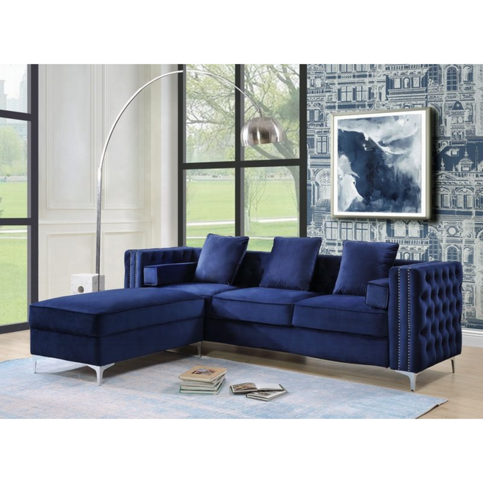 ACME Bovasis Sofa W/5 Pillows