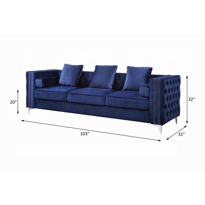 ACME Bovasis Sofa W/5 Pillows