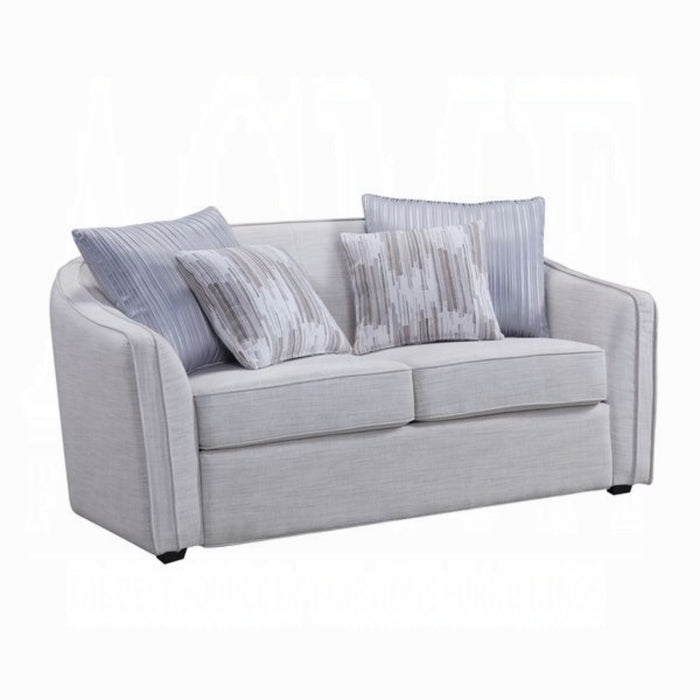 ACME Mahler II Loveseat W/4 Pillows