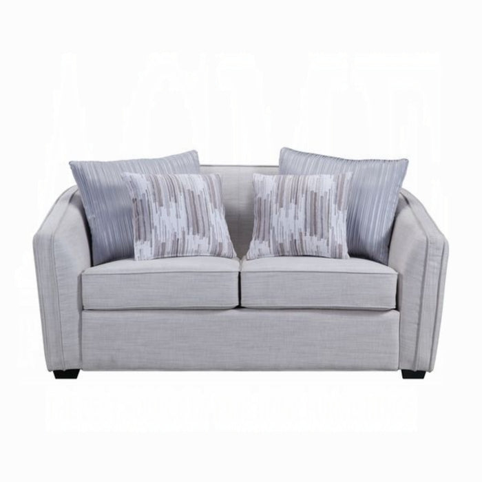 ACME Mahler II Loveseat W/4 Pillows