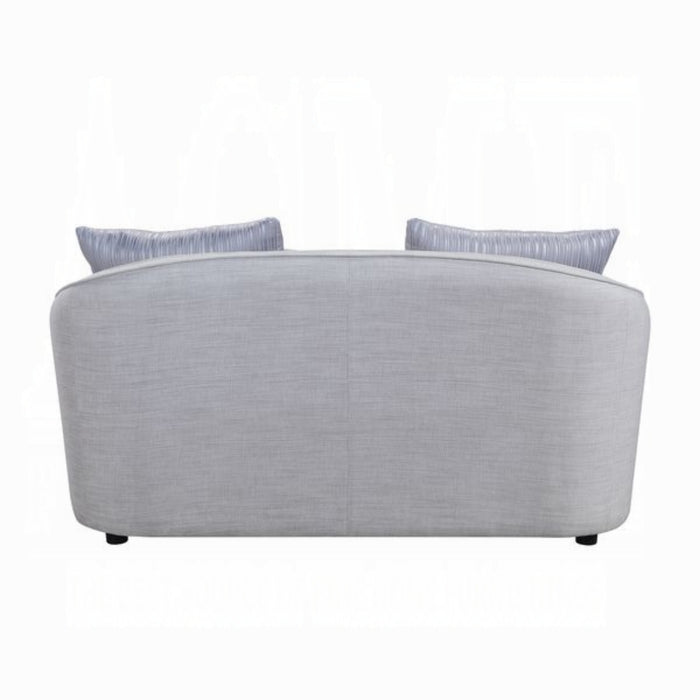 ACME Mahler II Loveseat W/4 Pillows