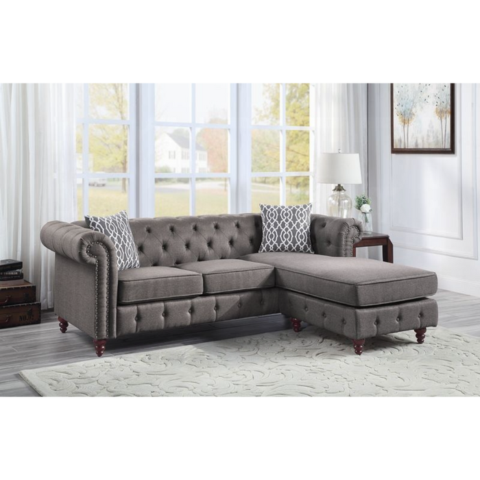 ACME Waldina Reversible Sectional Sofa