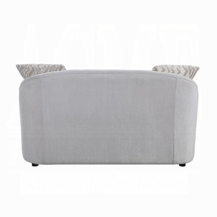 ACME Mahler Loveseat W/4 Pillows