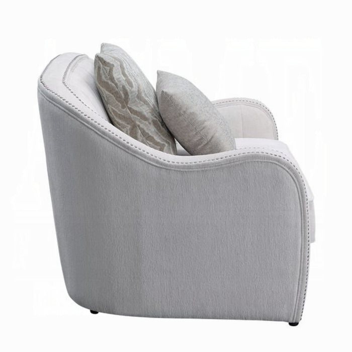 ACME Mahler Chair W/2 Pillows