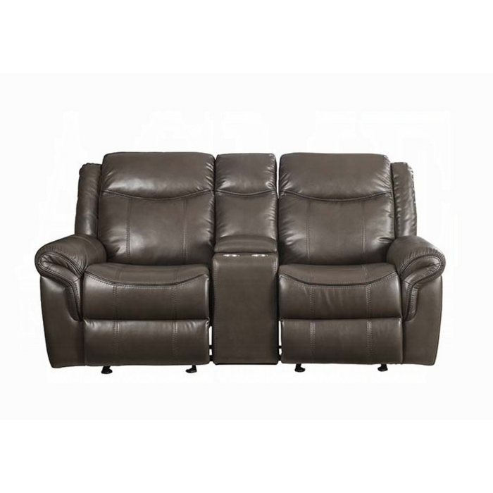 ACME Lydia Motion Loveseat W/USB & Console