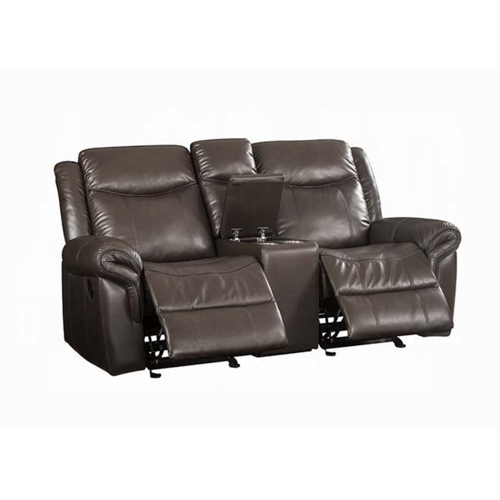 ACME Lydia Motion Loveseat W/USB & Console