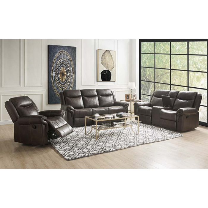 ACME Lydia Motion Loveseat W/USB & Console