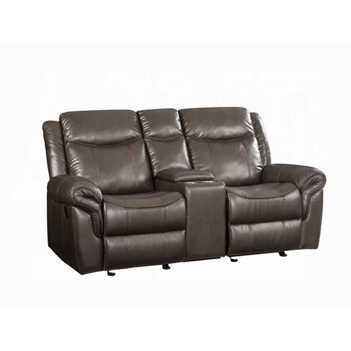 ACME Lydia Motion Loveseat W/USB & Console