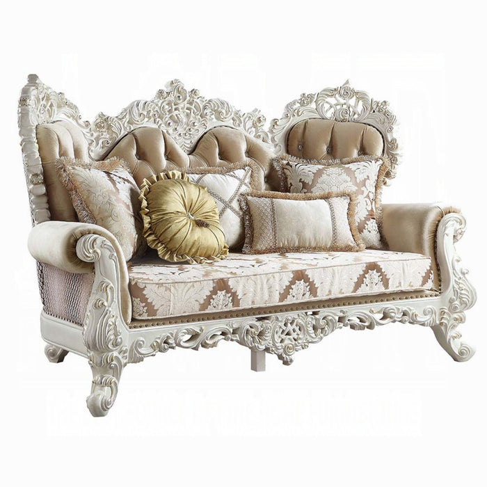 ACME Vanaheim Loveseat W/5 Pillows