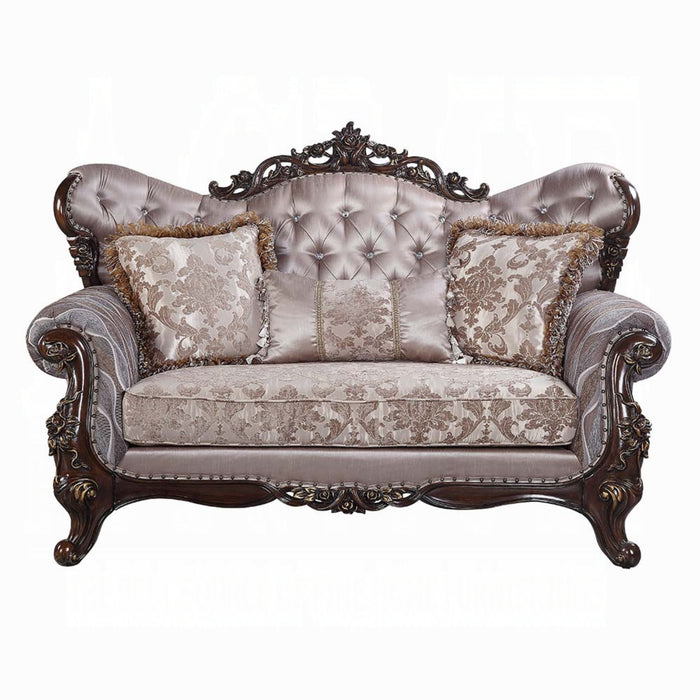 ACME Benbek Loveseat W/3 Pillows