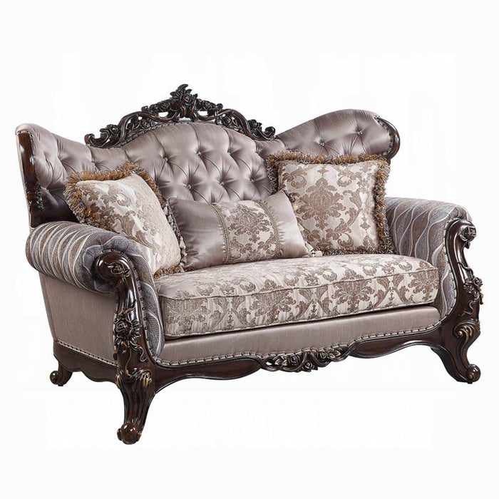 ACME Benbek Loveseat W/3 Pillows