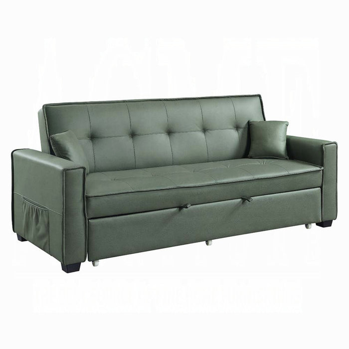 ACME Octavio Adjustable Sofa W/2 Pillows