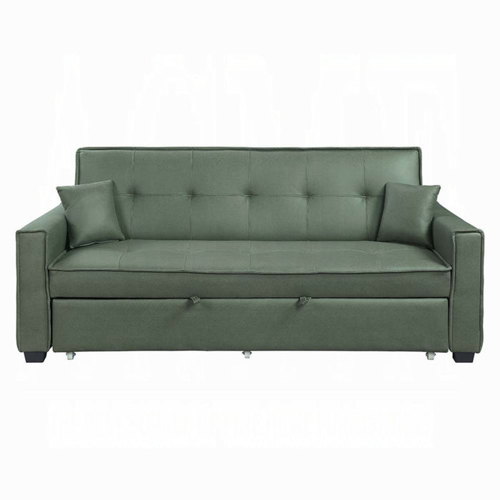 ACME Octavio Adjustable Sofa W/2 Pillows