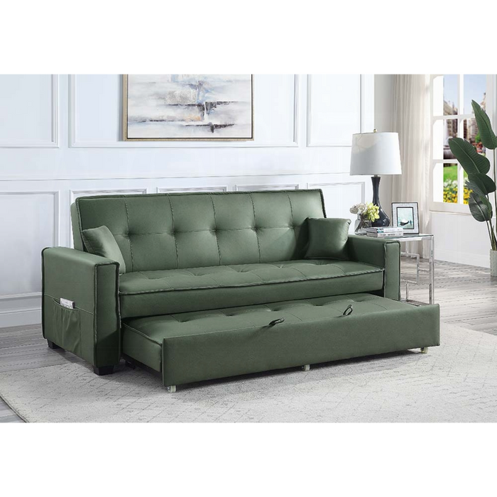 ACME Octavio Adjustable Sofa W/2 Pillows