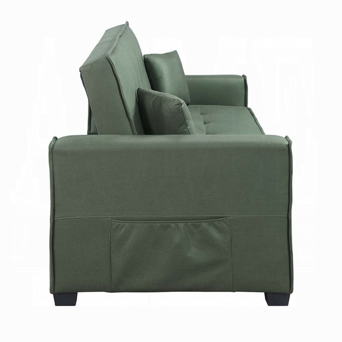 ACME Octavio Adjustable Sofa W/2 Pillows