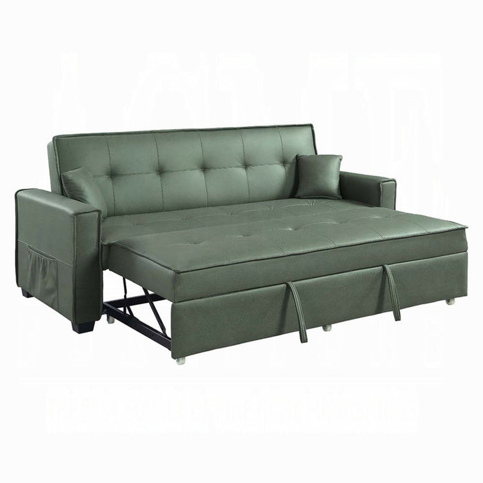 ACME Octavio Adjustable Sofa W/2 Pillows