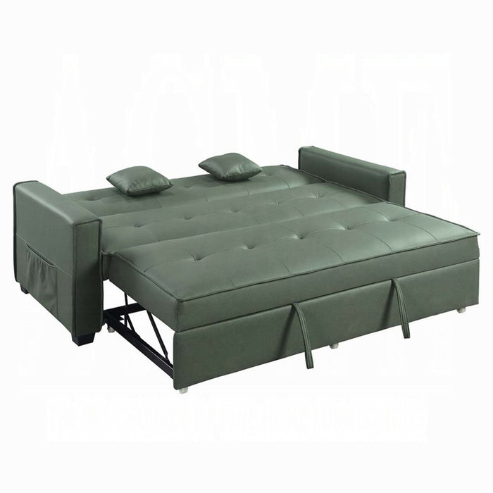 ACME Octavio Adjustable Sofa W/2 Pillows