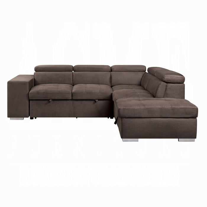 ACME Acoose Sectional Sofa W/Sleeper