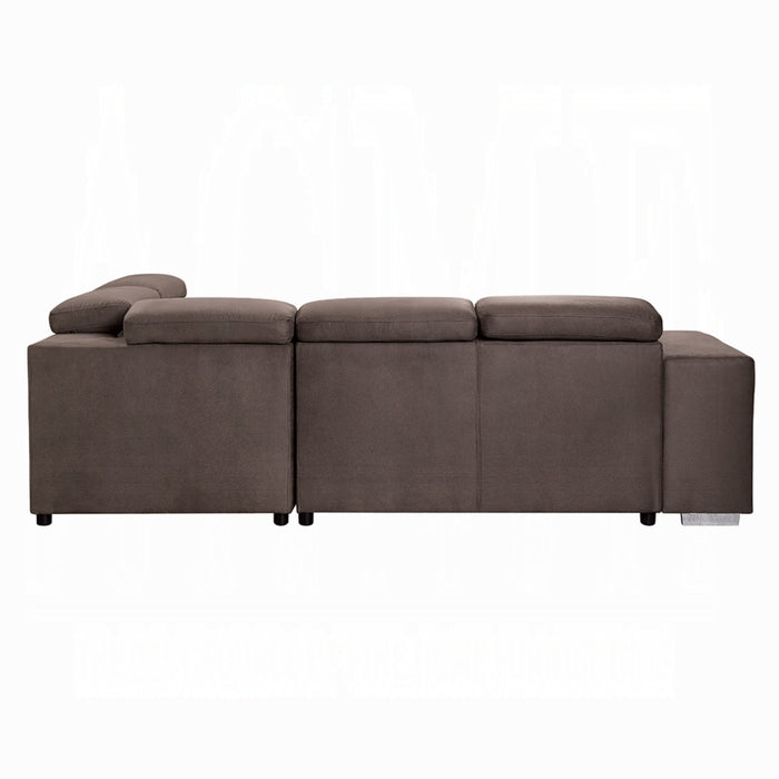 ACME Acoose Sectional Sofa W/Sleeper