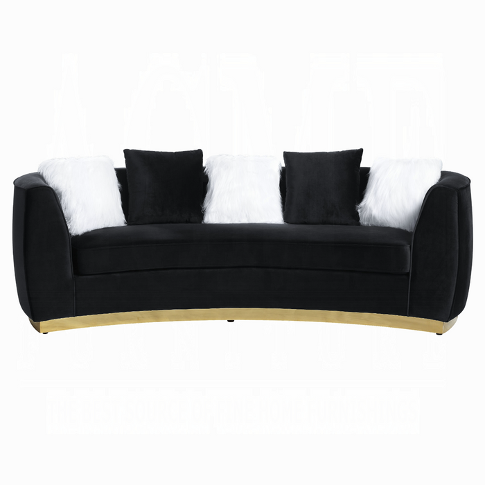 ACME Achelle Sofa W/5 Pillows