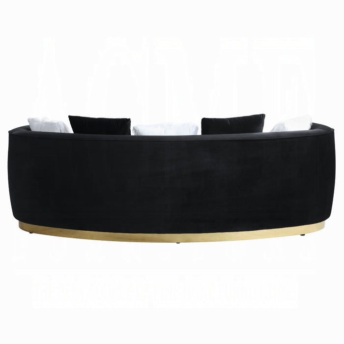 ACME Achelle Sofa W/5 Pillows