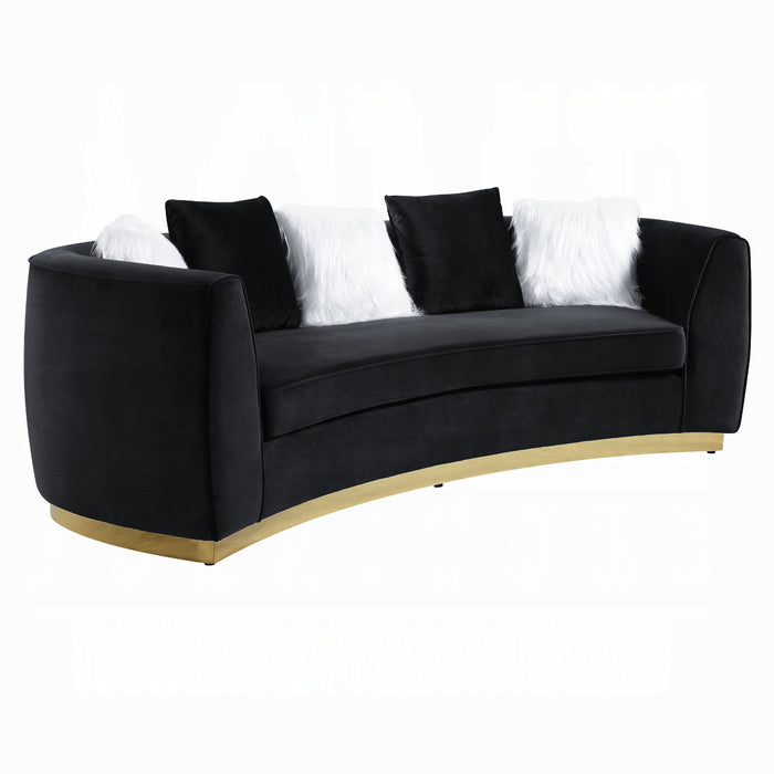 ACME Achelle Sofa W/5 Pillows