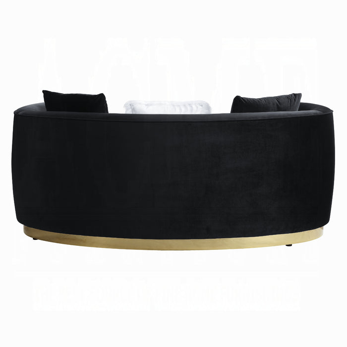 ACME Achelle Loveseat W/3 Pillows