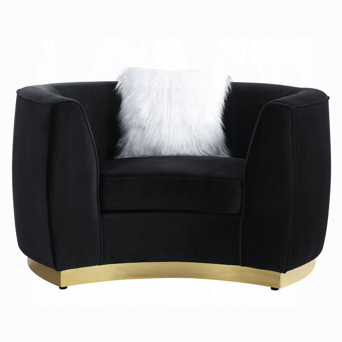 ACME Achelle Chair W/Pillow