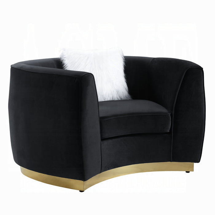 ACME Achelle Chair W/Pillow