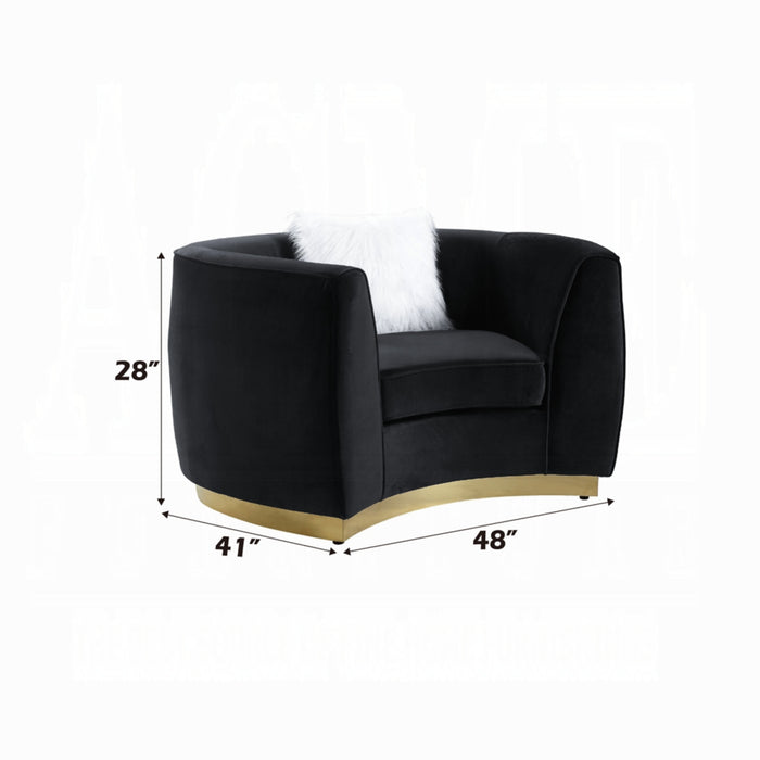 ACME Achelle Chair W/Pillow