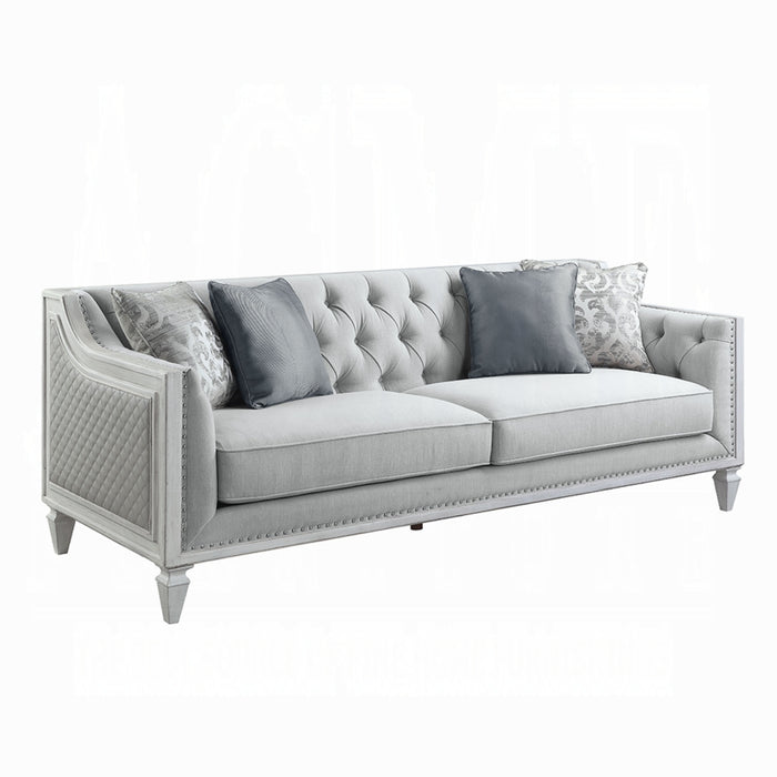 ACME Katia Sofa W/4 Pillows