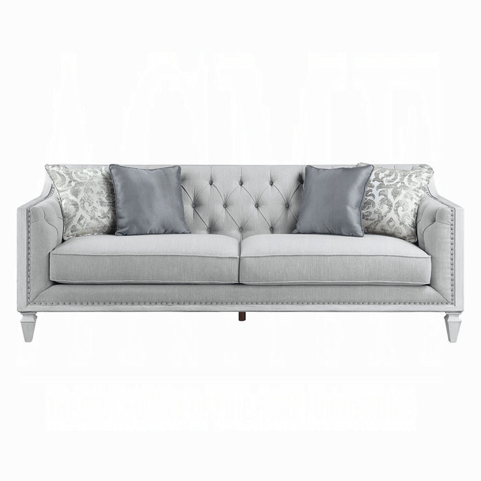 ACME Katia Sofa W/4 Pillows