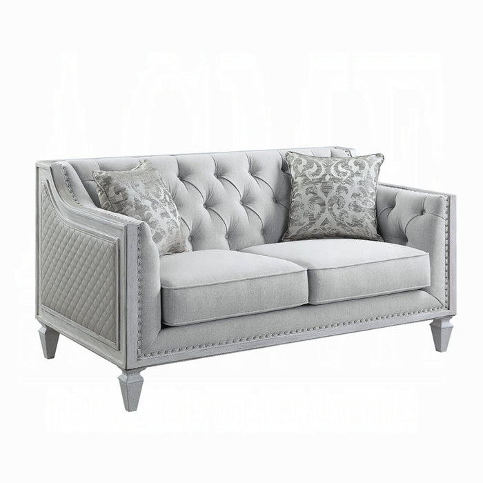 ACME Katia Loveseat W/2 Pillows