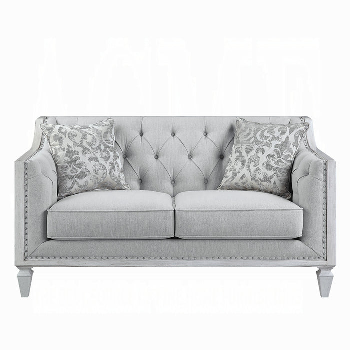 ACME Katia Loveseat W/2 Pillows