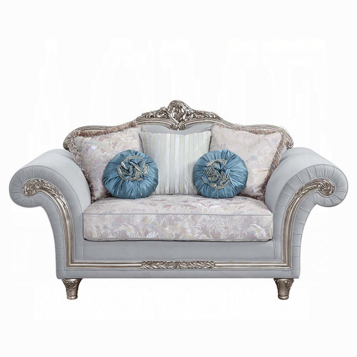 ACME Pelumi Loveseat W/5 Pillows