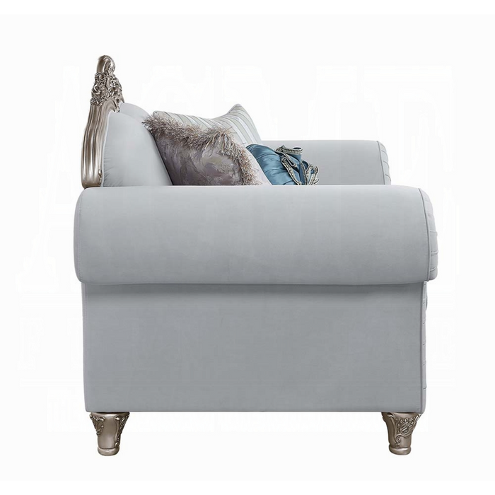 ACME Pelumi Loveseat W/5 Pillows