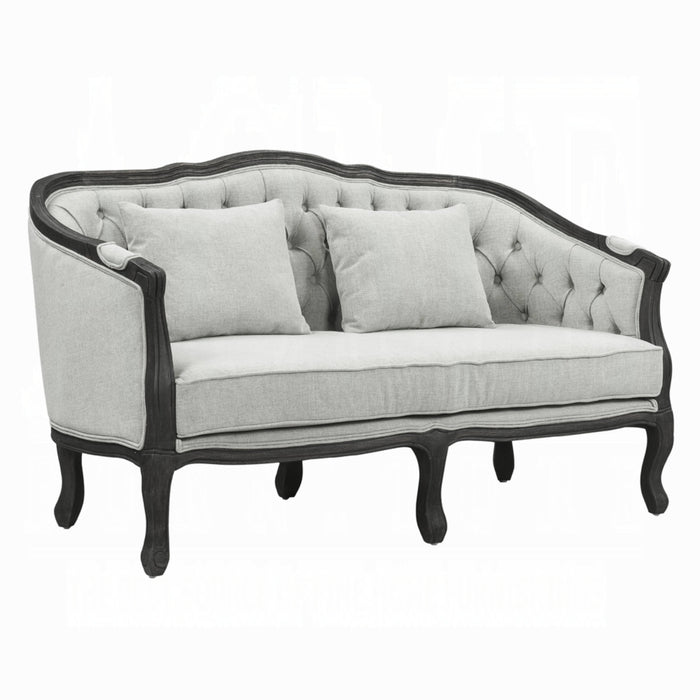 ACME Samael Loveseat W/2 Pillows