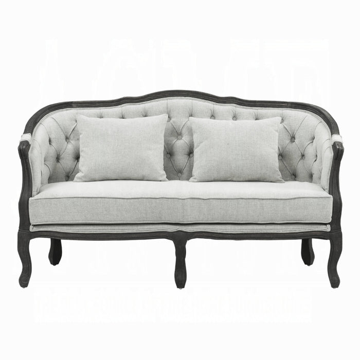 ACME Samael Loveseat W/2 Pillows