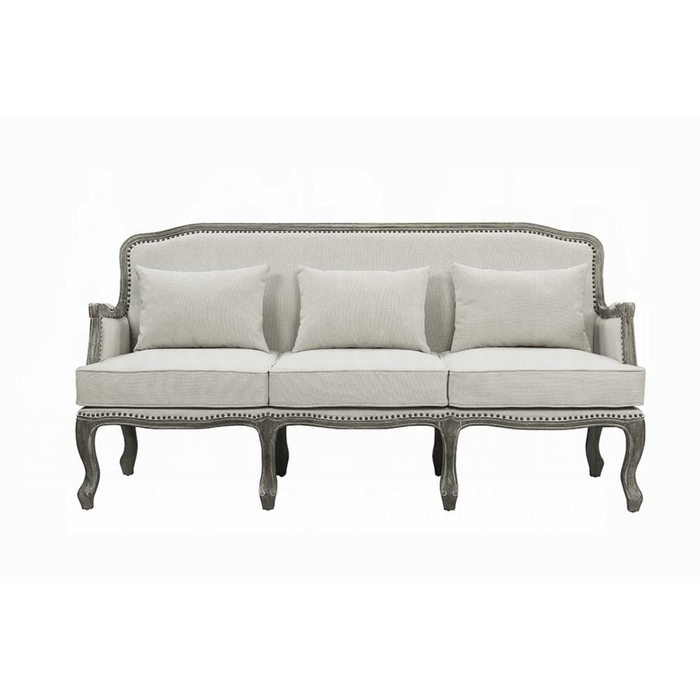 ACME Tania Sofa W/3 Pillows