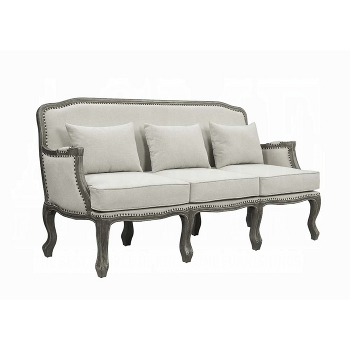 ACME Tania Sofa W/3 Pillows