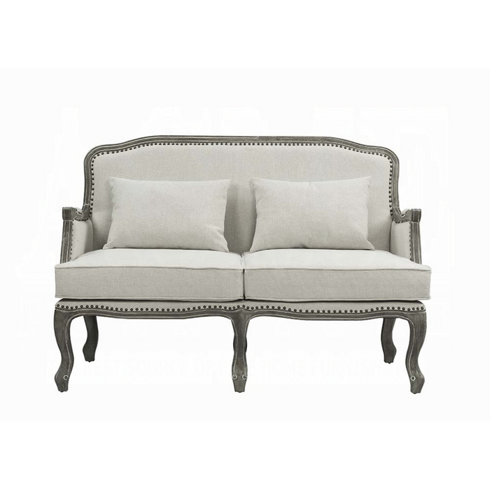 ACME Tania Loveseat W/2 Pillows