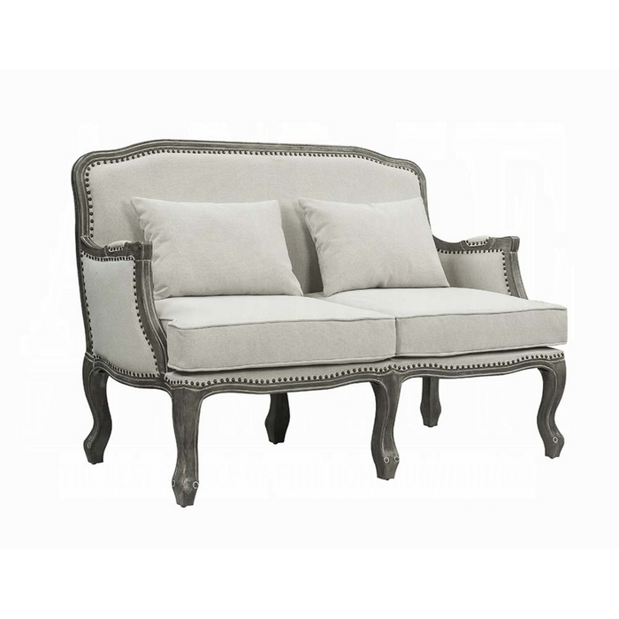 ACME Tania Loveseat W/2 Pillows