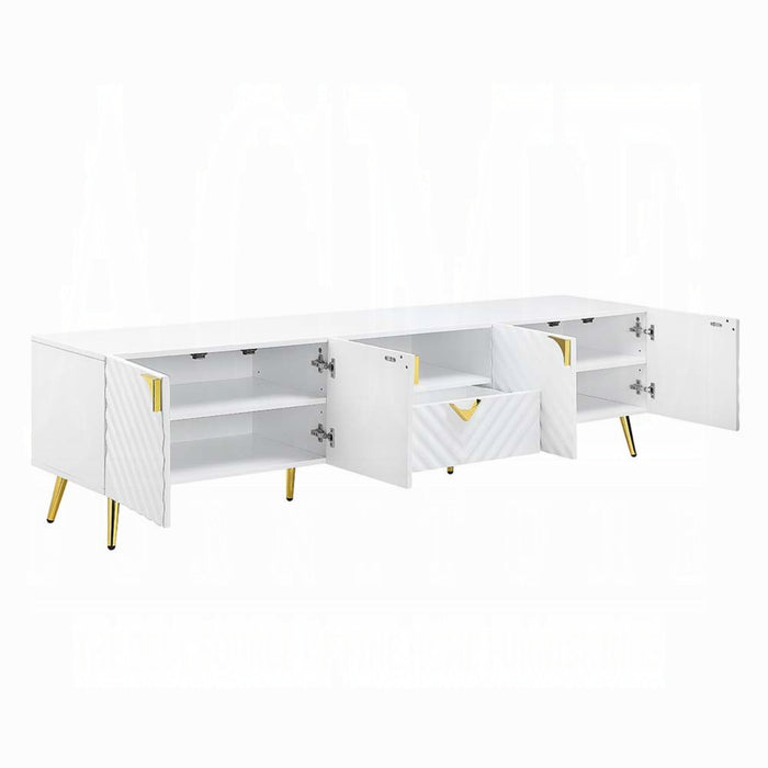 ACME  Gaines Tv Stand